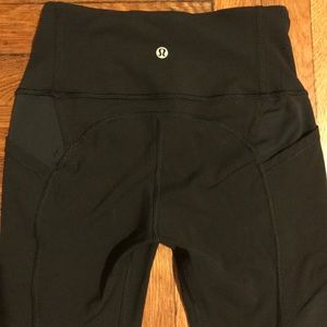 Lululemon All The Right Places Crop